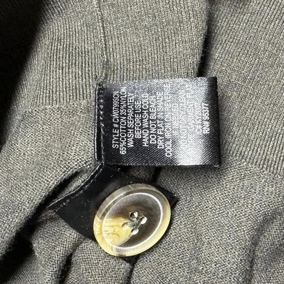 Sanctuary Womens Lets Hang Cardigan Size XS Camo Sweater Camouflage Green NWT - Picture 5 of 6